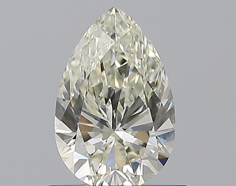 0.7 CaratL-VVS2 - Cut Pear Diamond