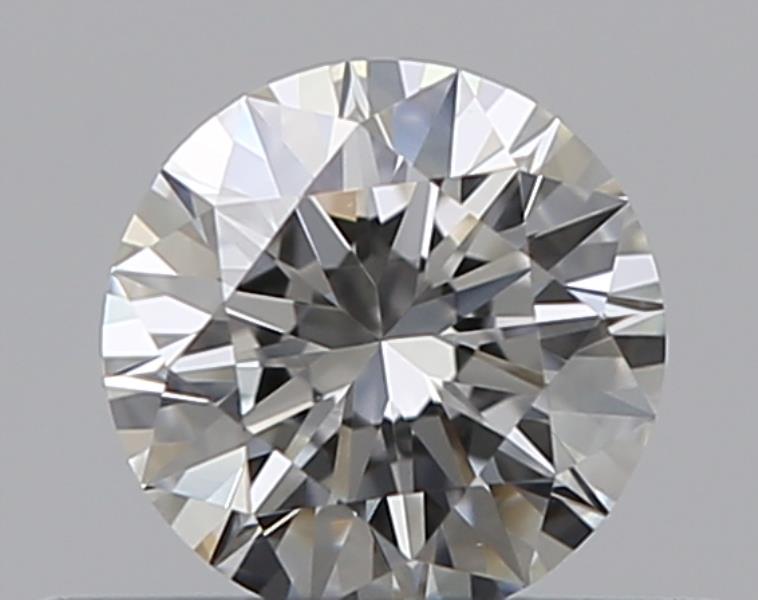 0.3 CaratG-VVS2 EX Cut Round Diamond