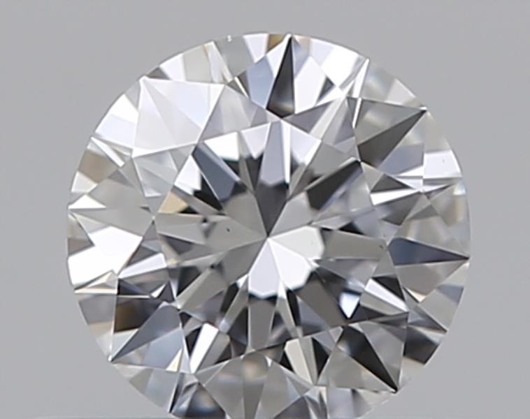 0.3 CaratD-VS1 EX Cut Round Diamond