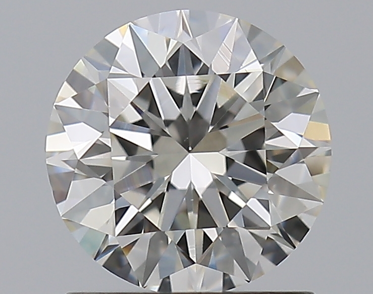 1.2 CaratJ-VS1 EX Cut Round Diamond