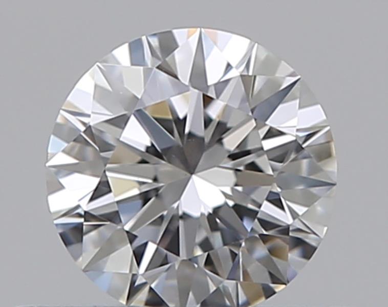 0.3 CaratE-VS1 EX Cut Round Diamond
