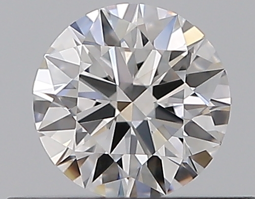 0.36 CaratE-IF EX Cut Round Diamond