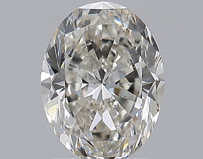 1.5 CaratJ-VS2 - Cut Oval Diamond
