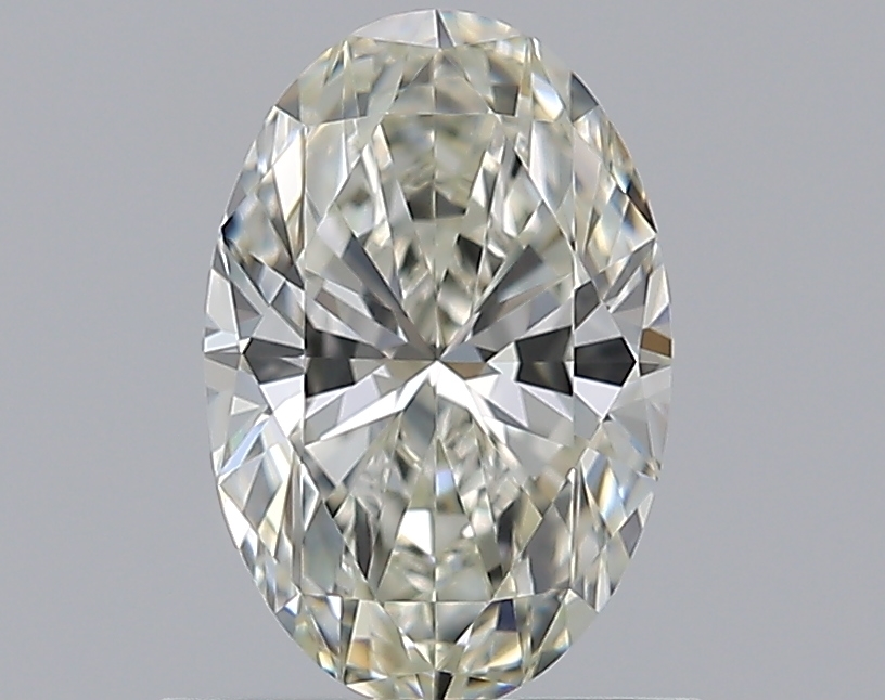 0.8 CaratJ-VVS2 - Cut Oval Diamond