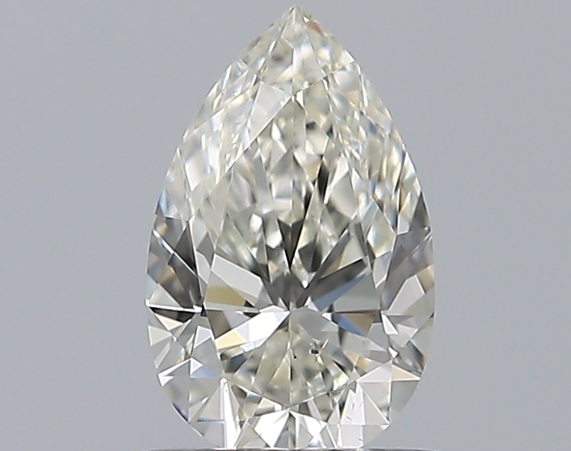 0.7 CaratJ-VS2 - Cut Pear Diamond