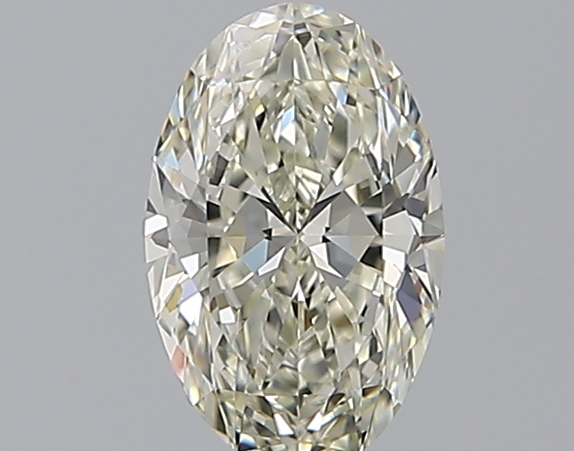 0.93 CaratK-IF - Cut Oval Diamond