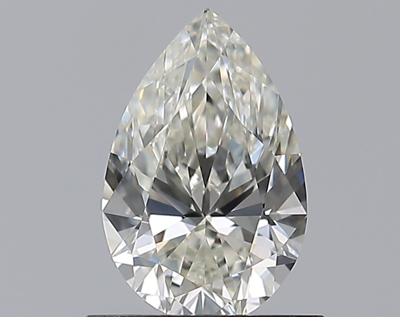 0.7 CaratJ-VS1 - Cut Pear Diamond