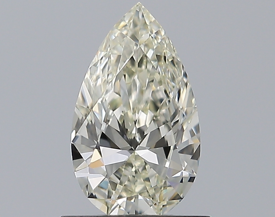0.72 CaratK-VVS1 - Cut Pear Diamond