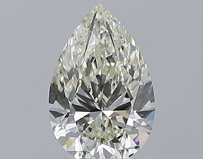 0.82 CaratL-IF - Cut Pear Diamond