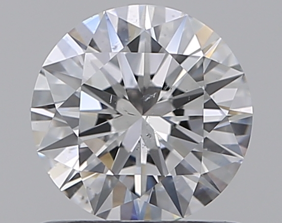 0.8 CaratE-SI1 EX Cut Round Diamond