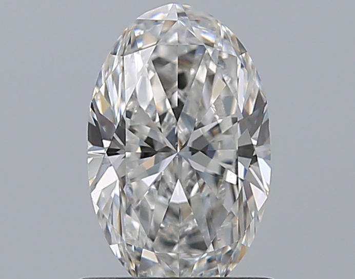 0.9 CaratF-VVS2 - Cut Oval Diamond