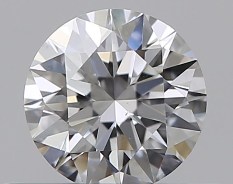 0.31 CaratF-VS2 EX Cut Round Diamond