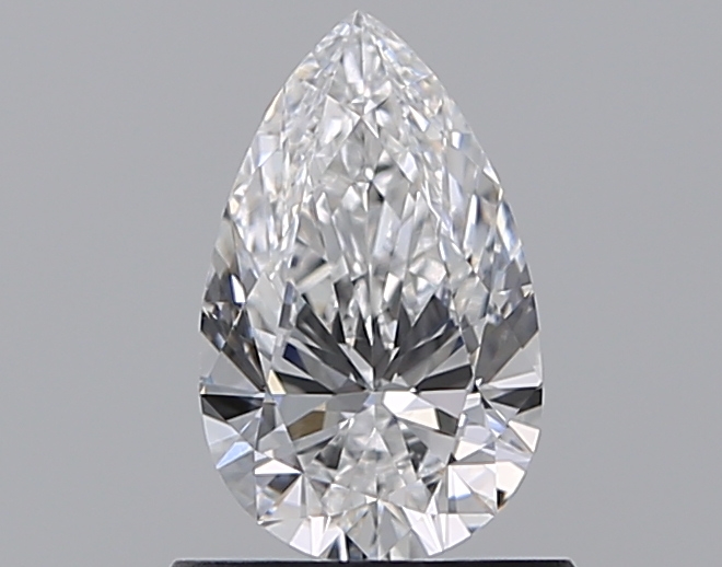 0.72 CaratD-VS1 - Cut Pear Diamond