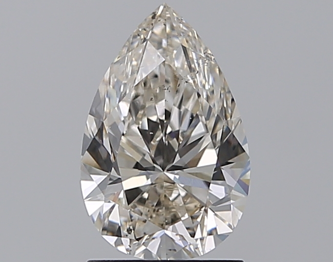 1.5 CaratK-SI1 - Cut Pear Diamond