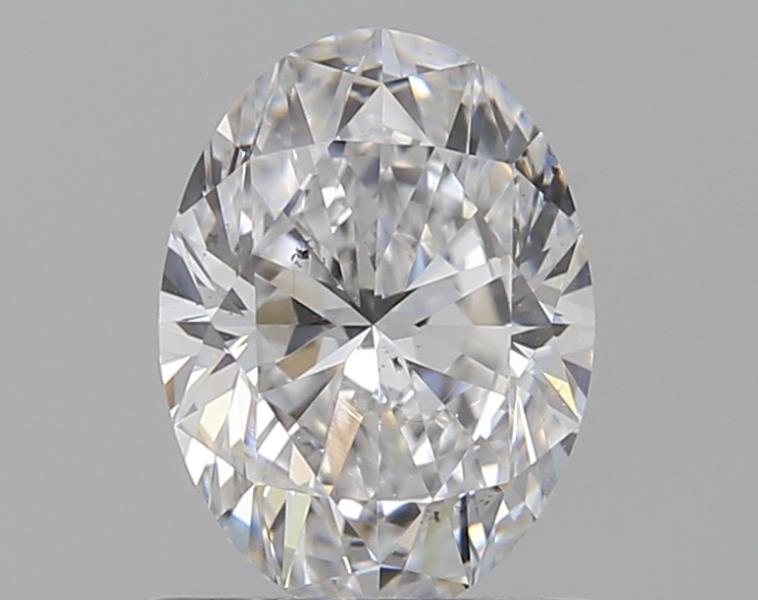 0.75 CaratD-SI1 - Cut Oval Diamond