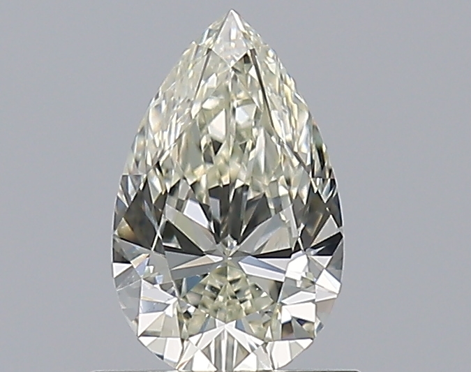 0.77 CaratJ-VS1 - Cut Pear Diamond