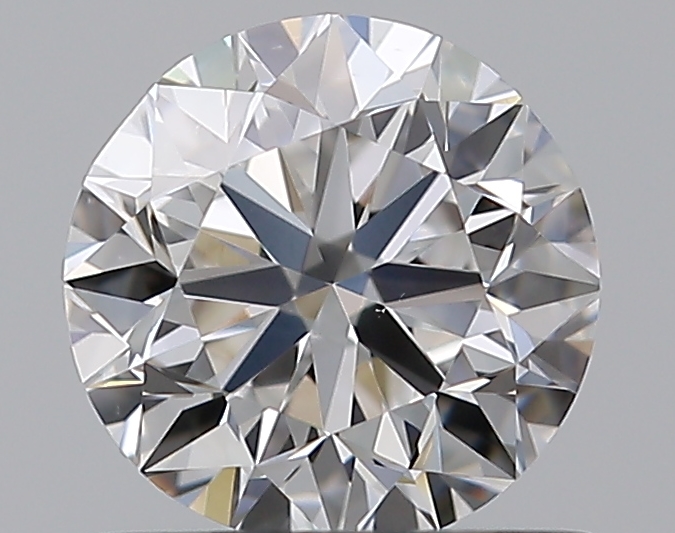 0.7 CaratE-VS1 VG Cut Round Diamond
