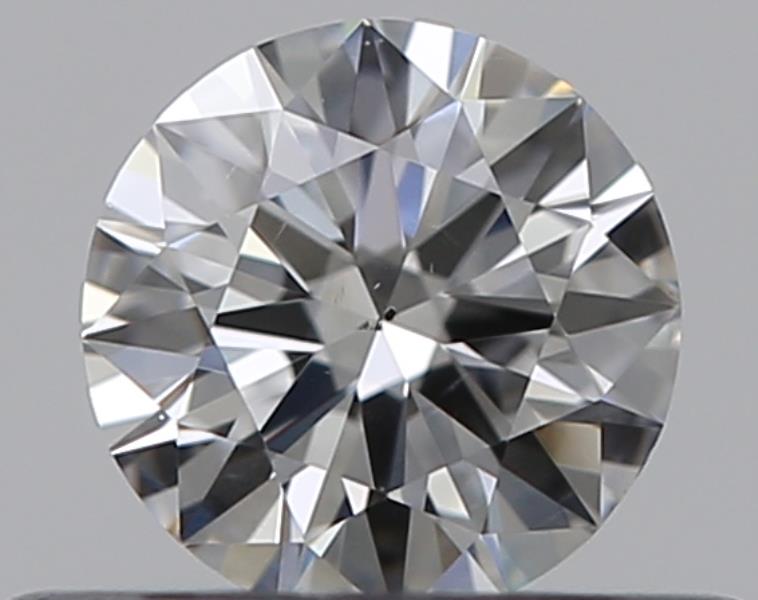 0.3 CaratF-SI1 EX Cut Round Diamond