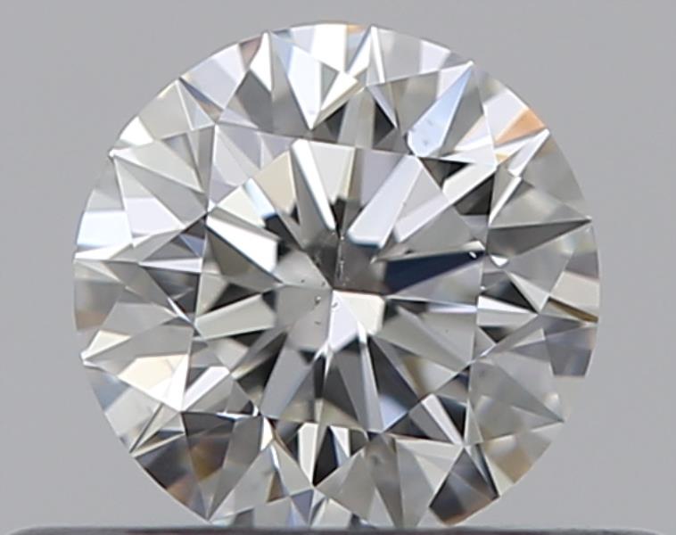 0.31 CaratG-SI1 EX Cut Round Diamond