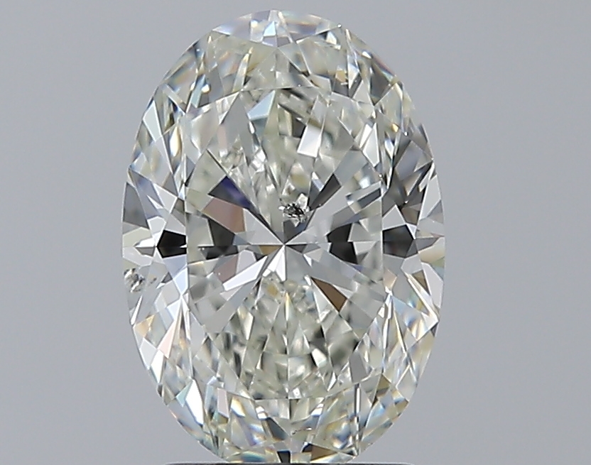 2.01 CaratI-SI2 - Cut Oval Diamond
