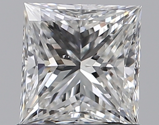 0.81 CaratF-VS2 - Cut Princess Diamond