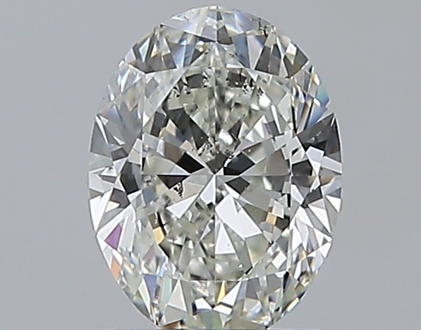 0.9 CaratI-SI1 - Cut Oval Diamond
