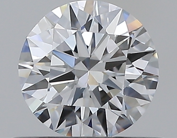 0.37 CaratE-VVS2 EX Cut Round Diamond