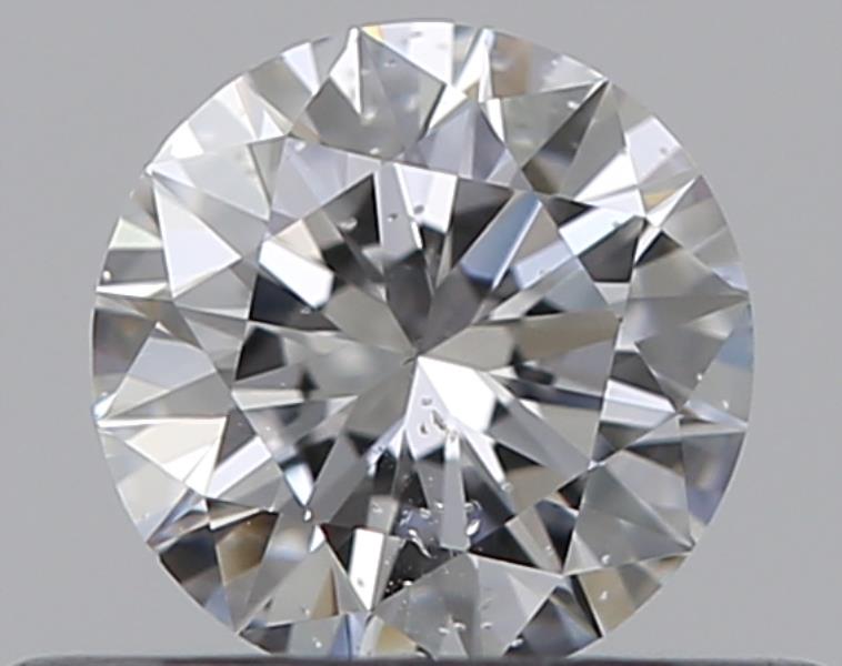0.31 CaratE-SI2 EX Cut Round Diamond