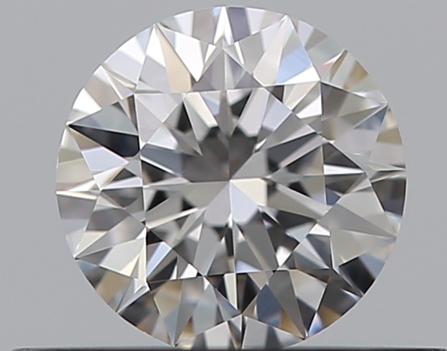 0.37 CaratE-VVS1 EX Cut Round Diamond