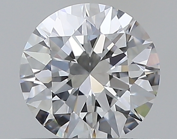 0.37 CaratF-IF EX Cut Round Diamond