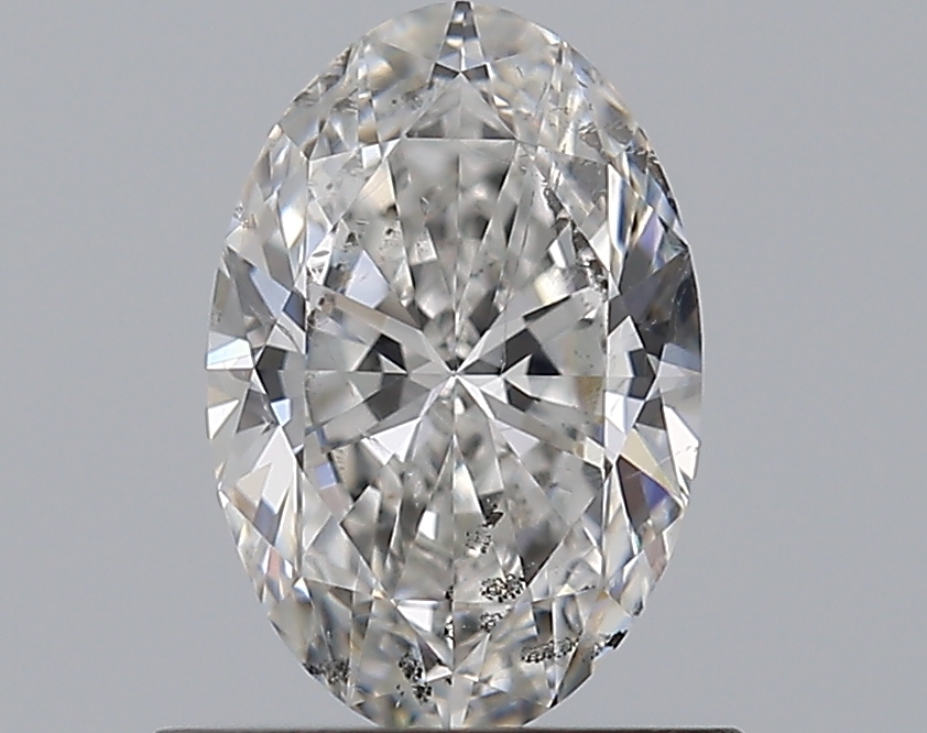 0.72 CaratF-I1 - Cut Oval Diamond