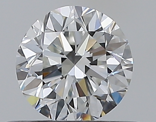 0.36 CaratG-VVS1 EX Cut Round Diamond