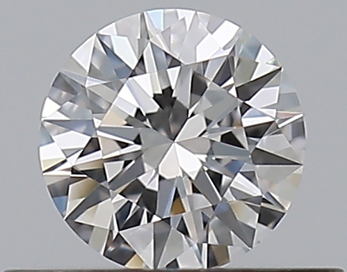 0.35 CaratE-IF EX Cut Round Diamond