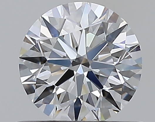 0.5 CaratE-IF EX Cut Round Diamond