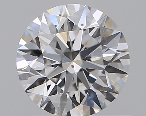 0.6 CaratF-SI1 EX Cut Round Diamond