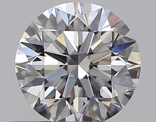 0.35 CaratD-IF EX Cut Round Diamond