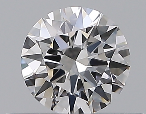 0.36 CaratD-VVS1 EX Cut Round Diamond