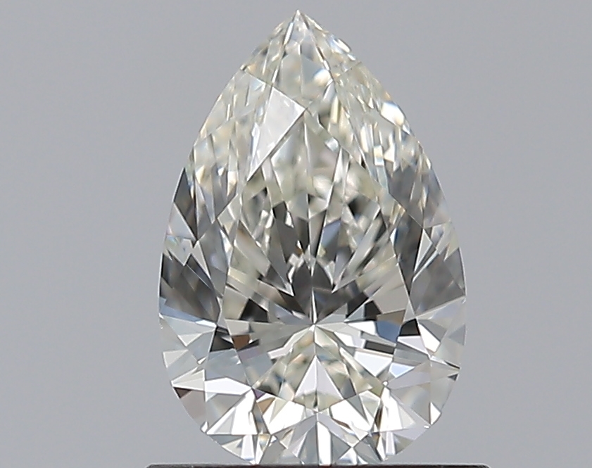 0.8 CaratJ-VS1 - Cut Pear Diamond