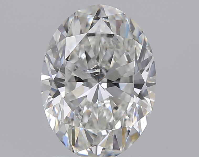 1.51 CaratG-SI2 - Cut Oval Diamond