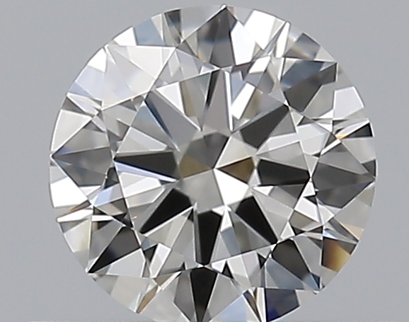 0.46 CaratI-VS1 EX Cut Round Diamond