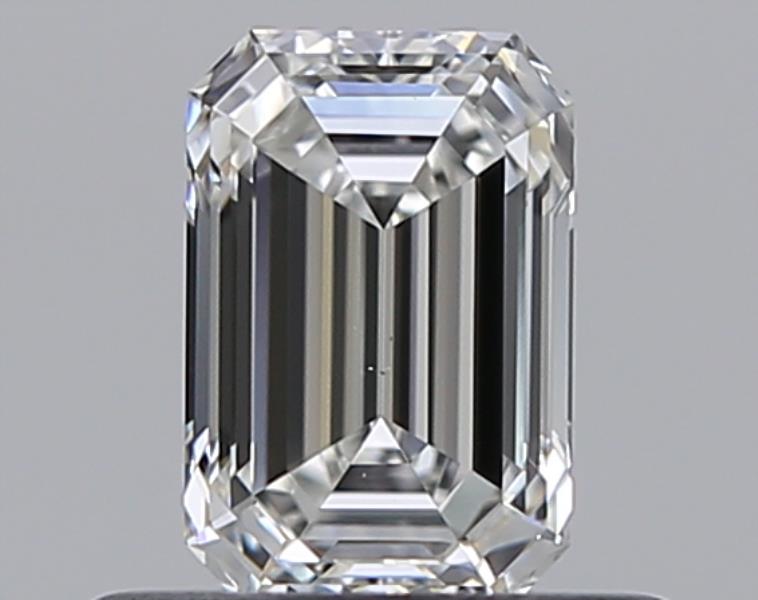 0.5 CaratG-VS1 - Cut Emerald Diamond