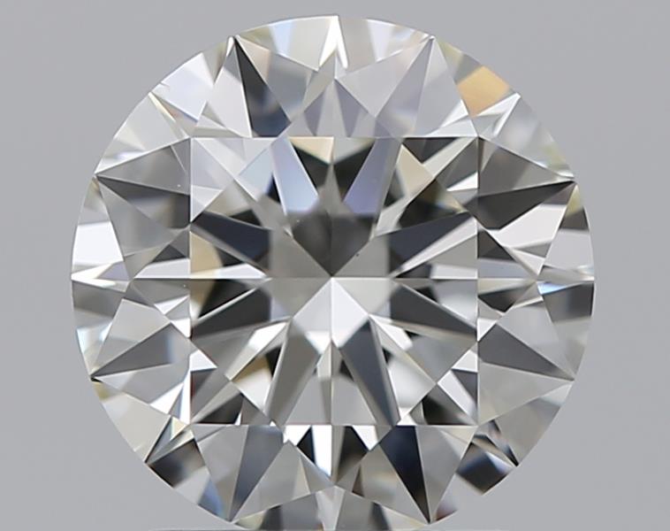 1.5 CaratJ-VS1 EX Cut Round Diamond