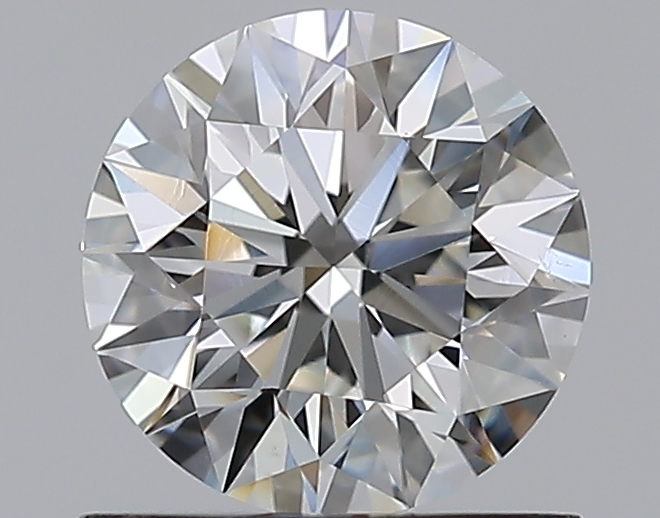 0.83 CaratG-VS2 EX Cut Round Diamond