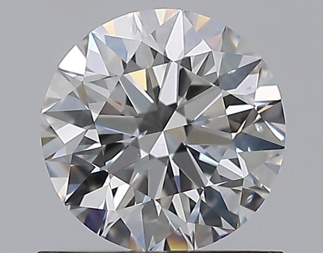 0.8 CaratG-VS2 EX Cut Round Diamond
