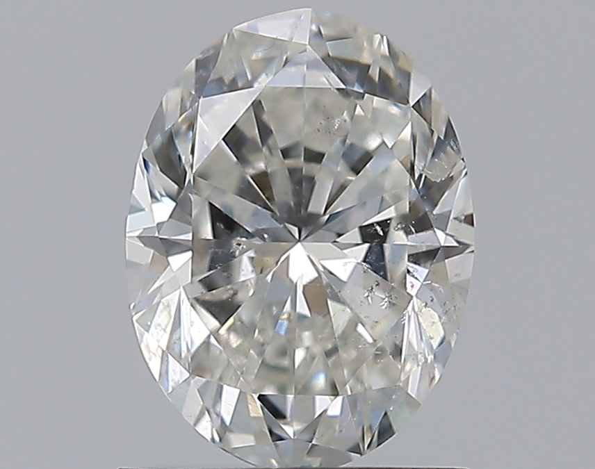 1.2 CaratI-SI2 - Cut Oval Diamond