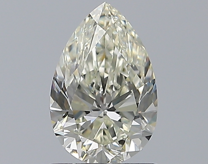0.97 CaratL-VS1 - Cut Pear Diamond