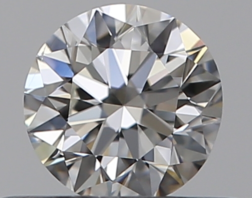 0.7 CaratH-VVS1 EX Cut Round Diamond