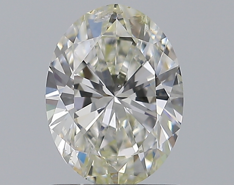 1 CaratH-SI2 - Cut Oval Diamond