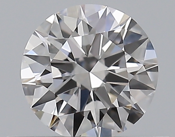 0.4 CaratF-IF EX Cut Round Diamond
