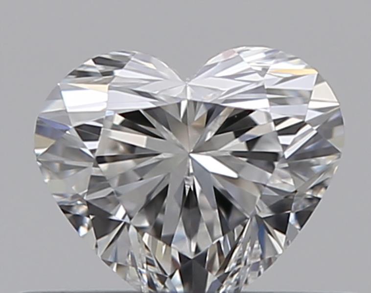 0.3 CaratE-VVS2 - Cut Heart Diamond